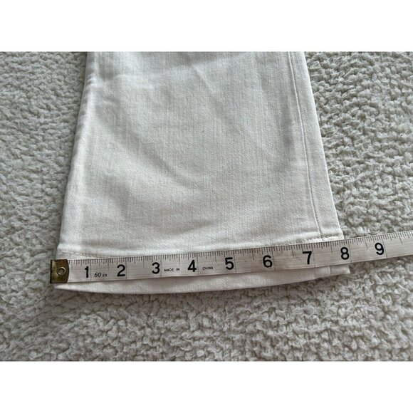 Madewell Womens Mid Rise Kick Out Ankle Length Jeans Vintage Canvas Size 25 P - Picture 10 of 10